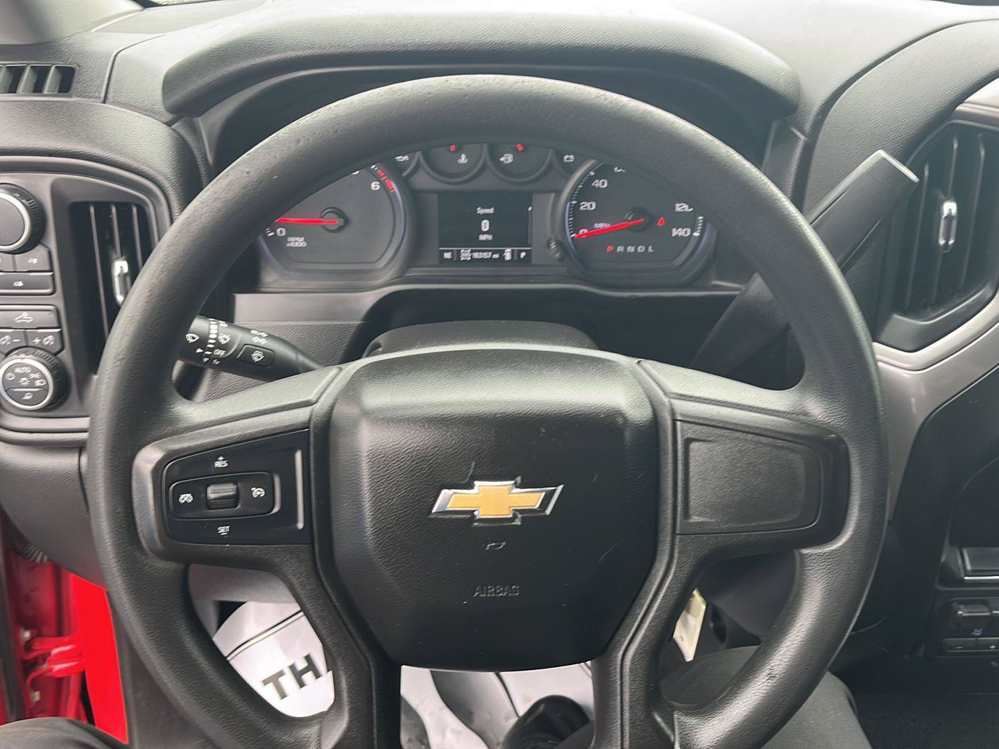 Used 2020 Chevrolet Silverado 2500 Custom w/ Custom Value Package AWD/4WD image 9