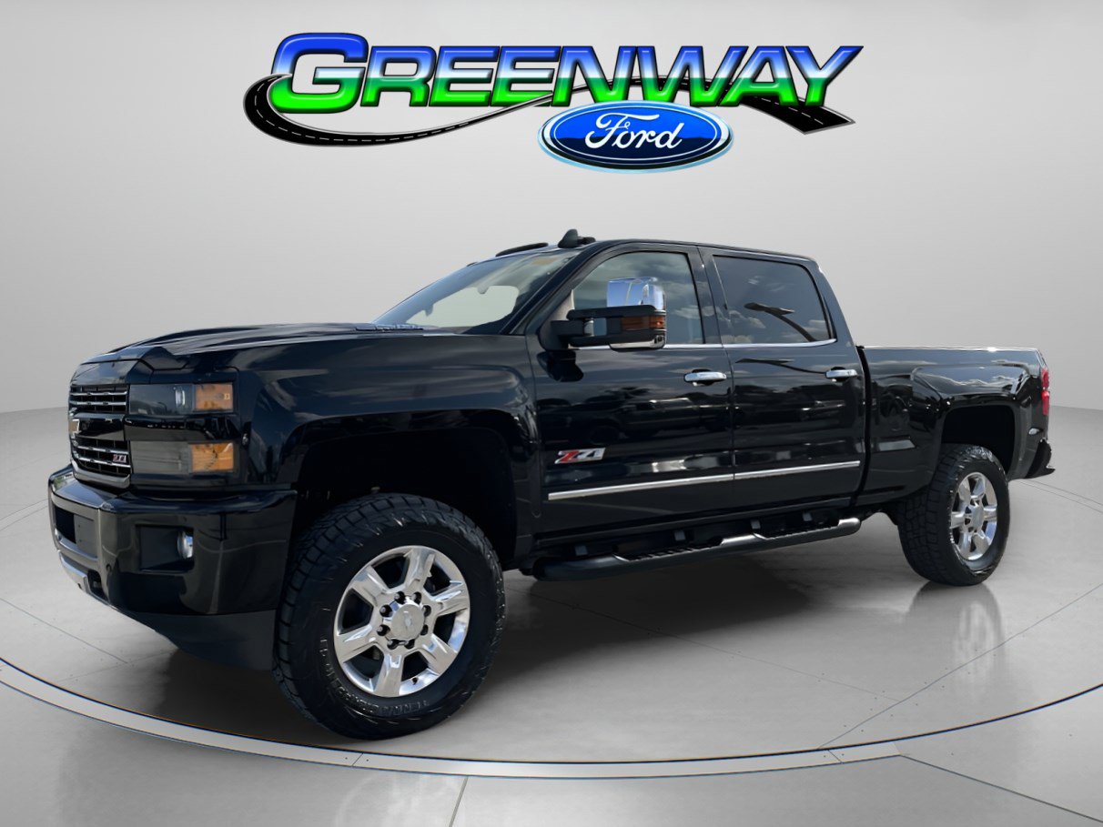Used 2018 Chevrolet Silverado 2500 LTZ w/ Duramax Plus Package