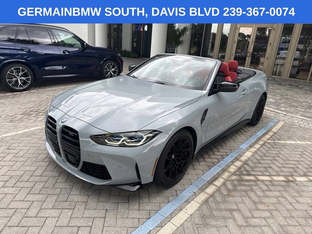 Used 2022 BMW M4 xDrive Competition