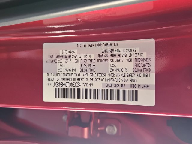 New 2026 MAZDA CX-5 Select AWD/4WD image 18