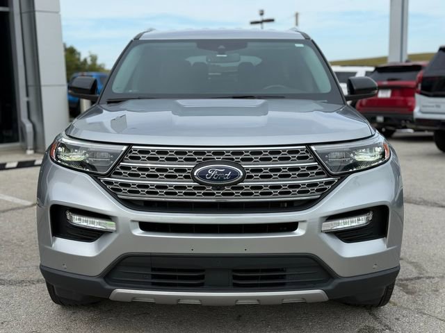 Used 2021 Ford Explorer Limited w/ Equipment Group 301A image 2