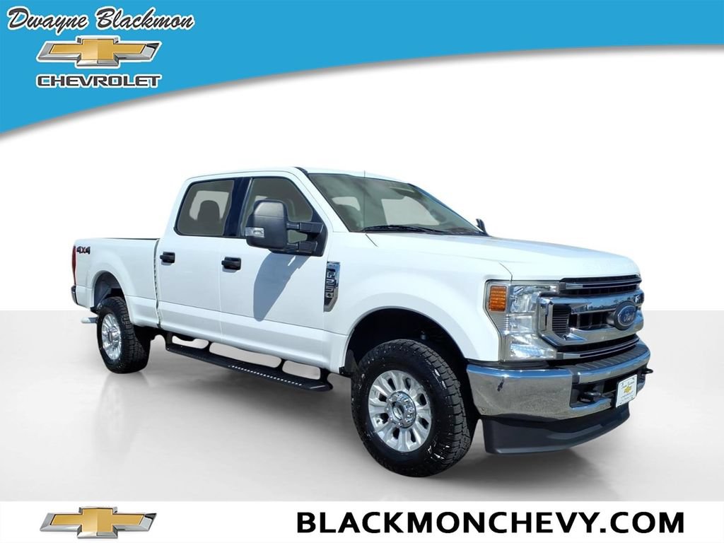 Used 2021 Ford F250 XLT AWD/4WD image 1