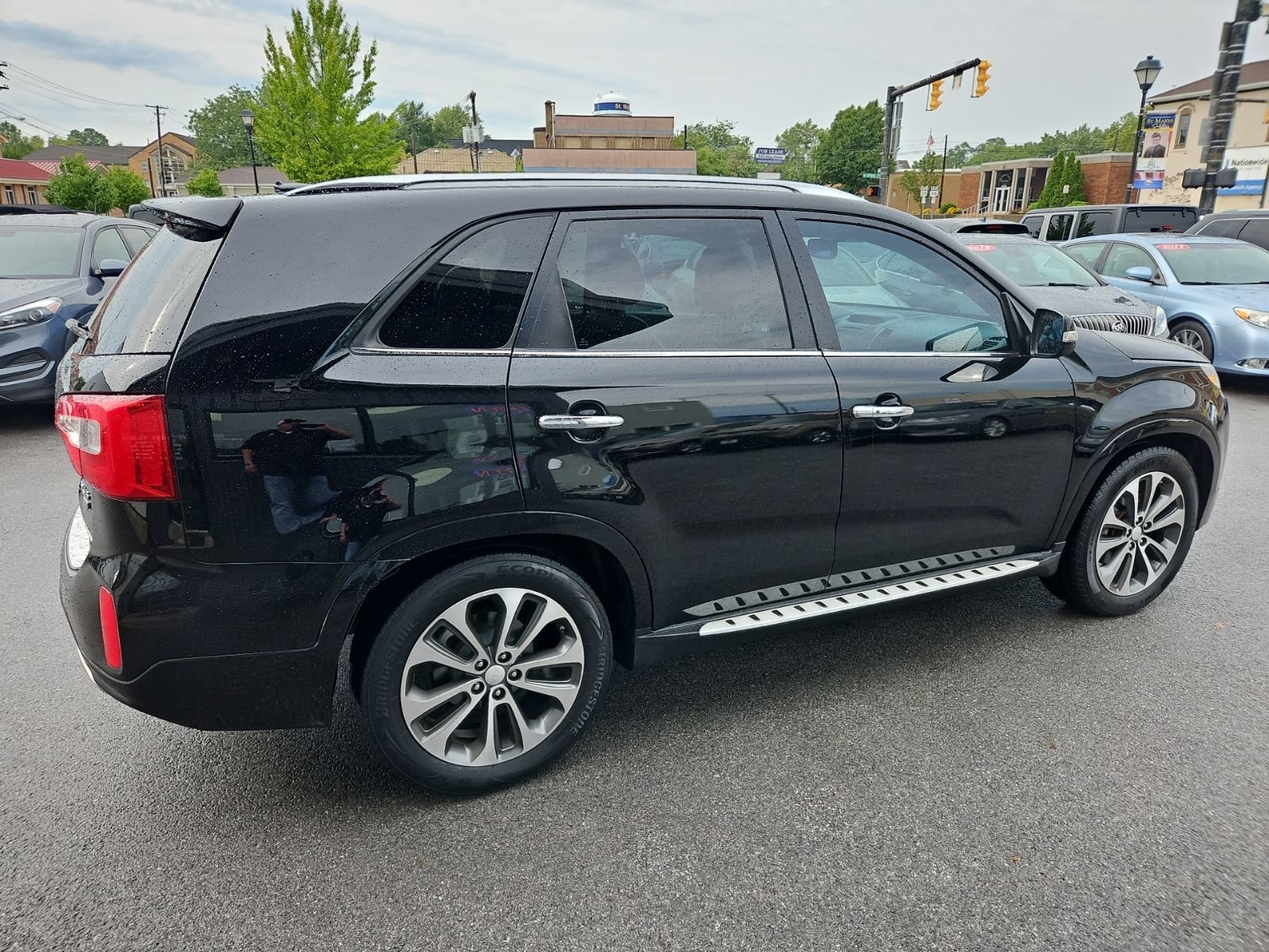 Used 2014 Kia Sorento SX w/ 3rd Row Package FWD image 8