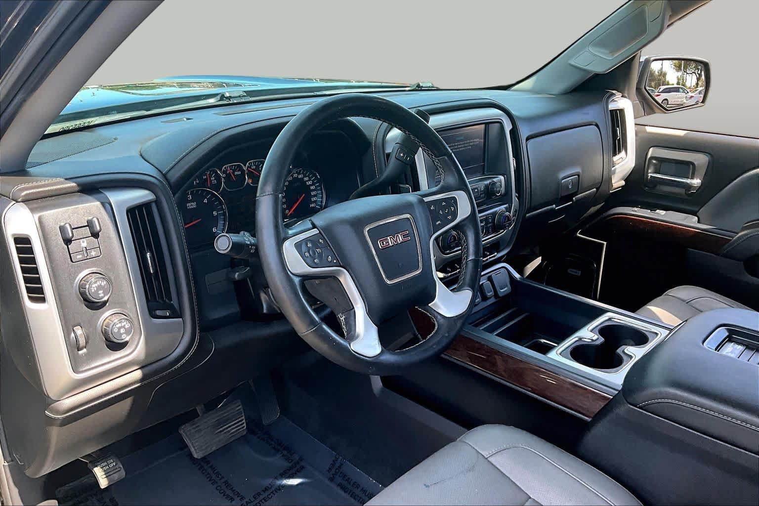 Used 2018 GMC Sierra 1500 SLT AWD/4WD image 17