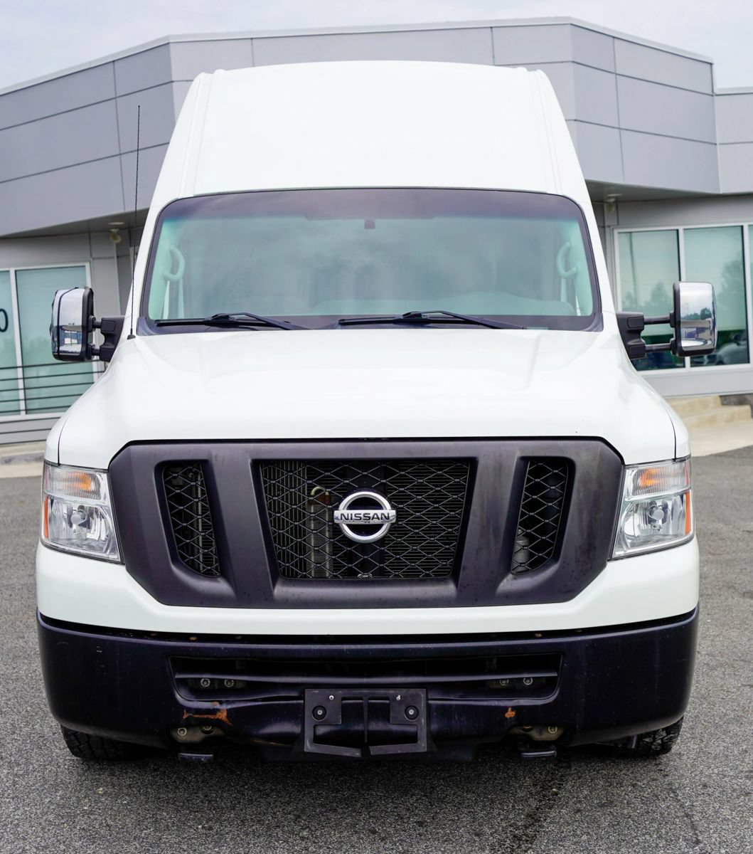 Used 2021 Nissan NV 2500 SV w/ Navigation Package RWD image 4