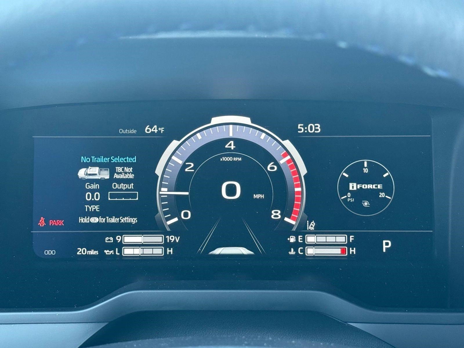 New 2026 Toyota Tundra Platinum image 19