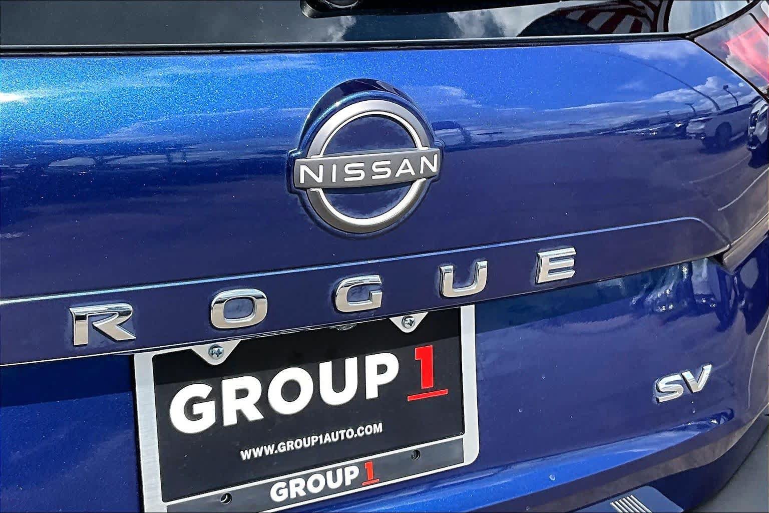 Certified 2023 Nissan Rogue SV FWD image 29