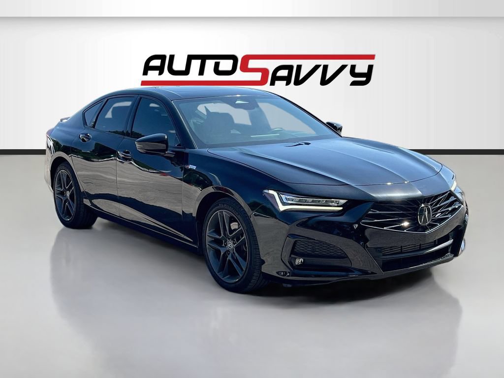 Used 2025 Acura TLX w/ A-SPEC Package