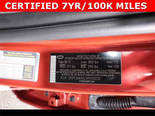 Used 2023 Hyundai Elantra SEL image 33