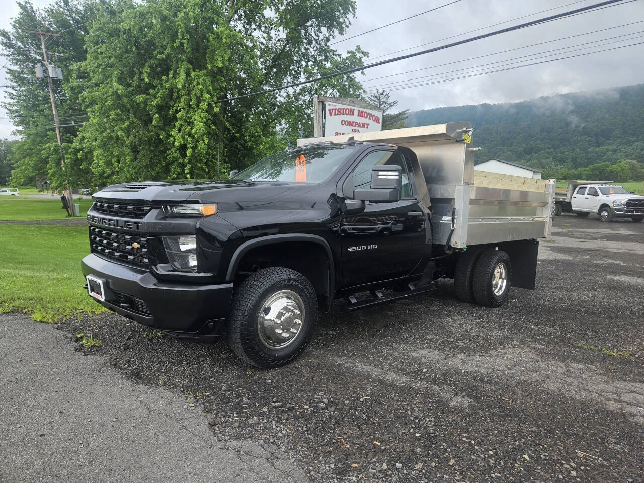 Used 2021 Chevrolet Silverado 3500 W/T w/ WT Convenience Package AWD/4WD image 1