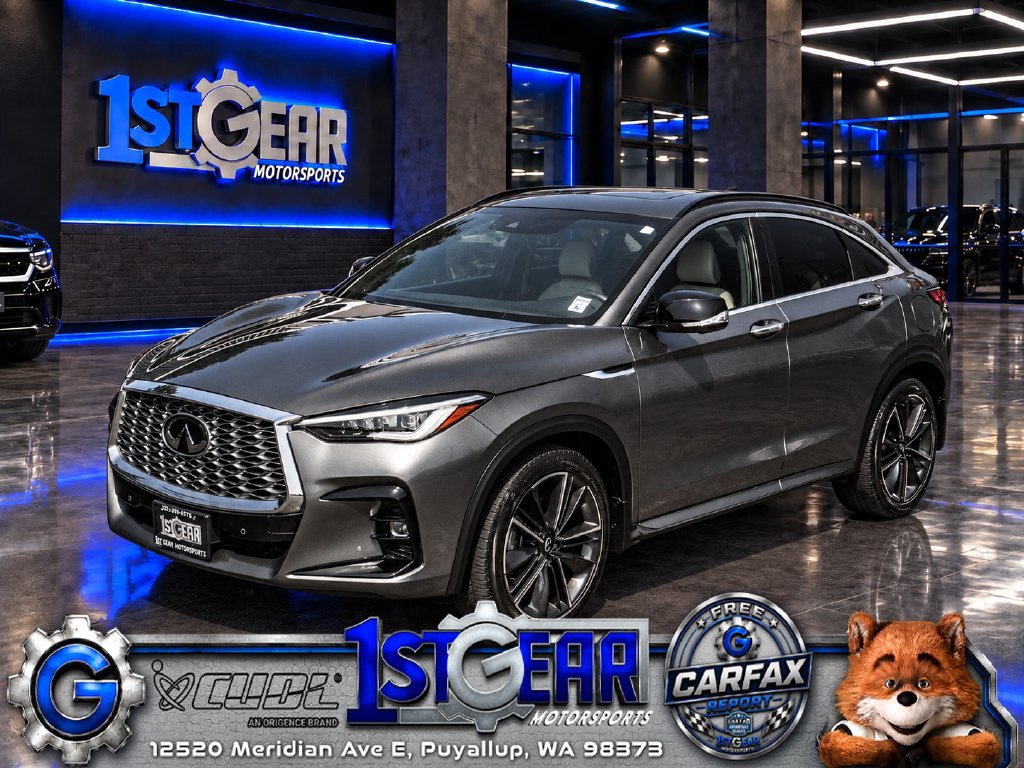 Used 2023 INFINITI QX55 Essential