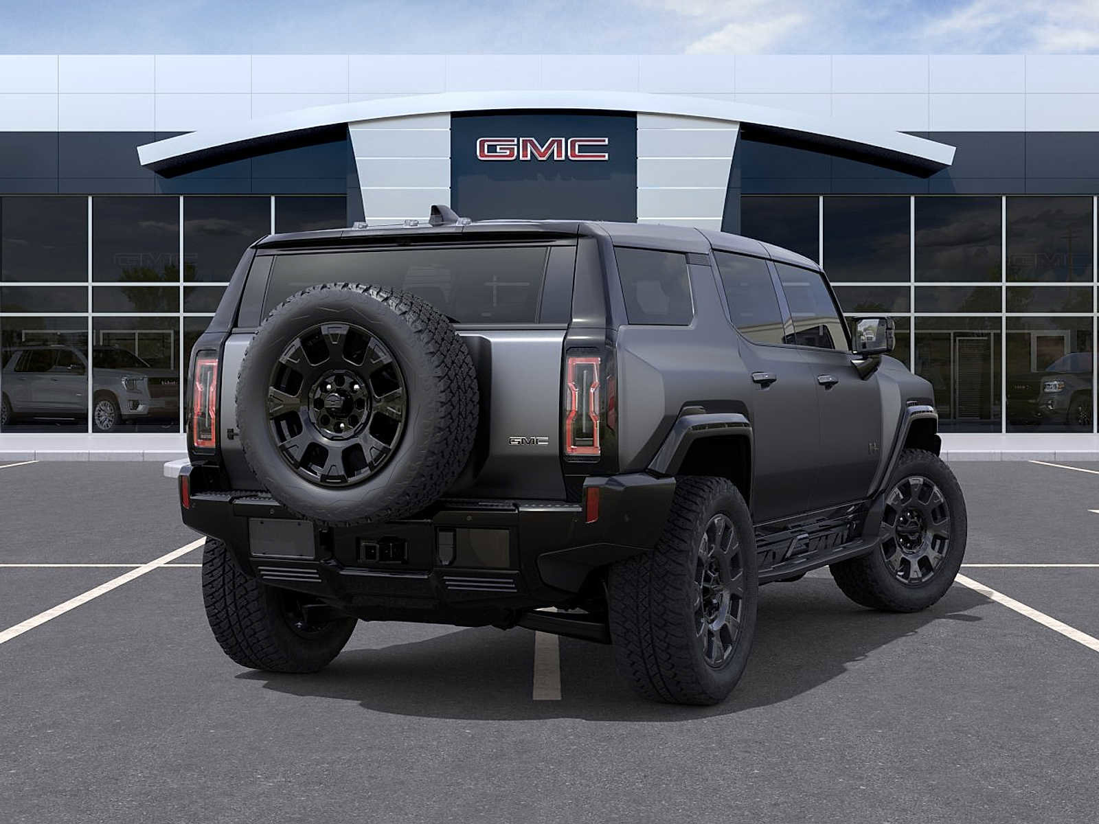 New 2026 GMC Hummer EV 3X w/ Carbon Fiber Edition Package image 4