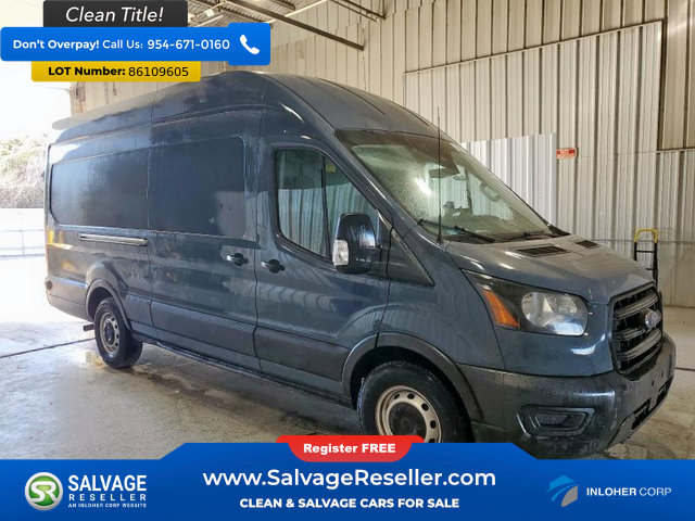 Used 2020 Ford Transit 250 148 High Roof Extended RWD image 5