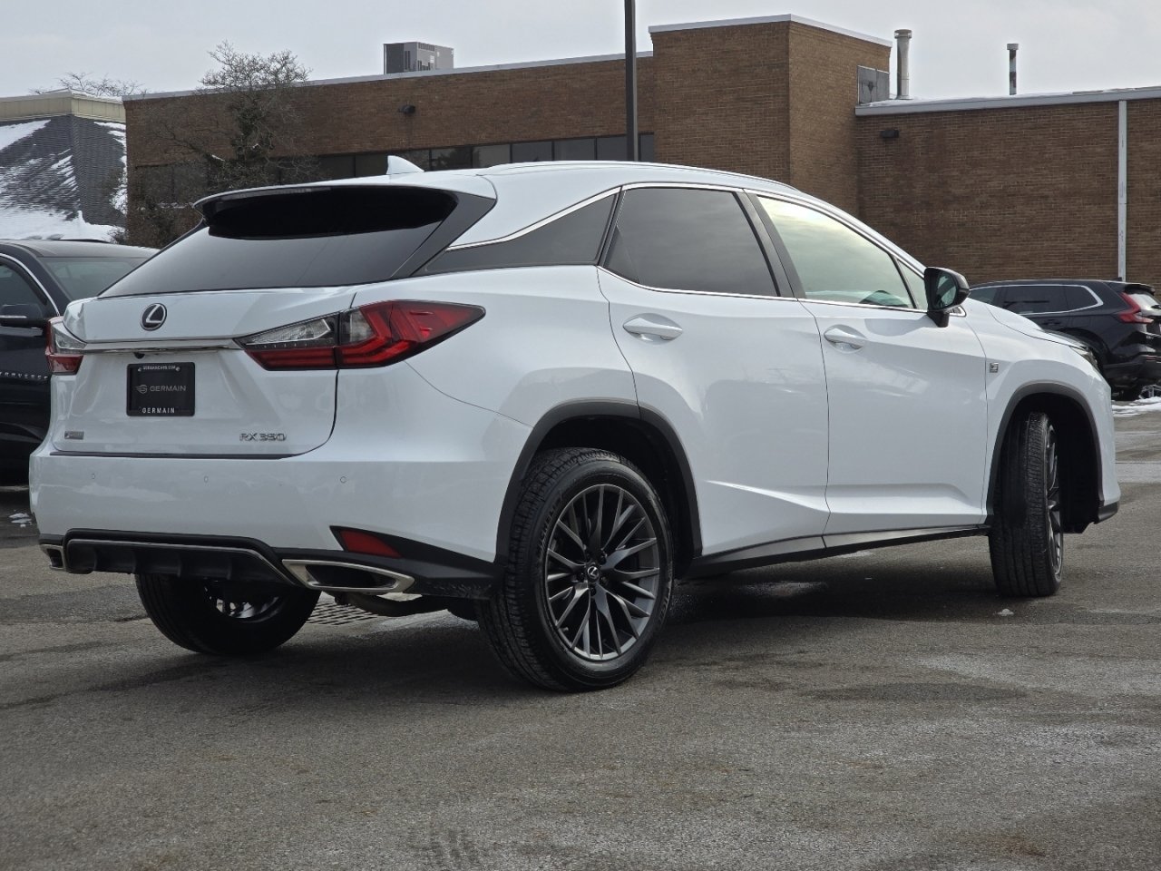 Used 2021 Lexus RX 350 F Sport image 20