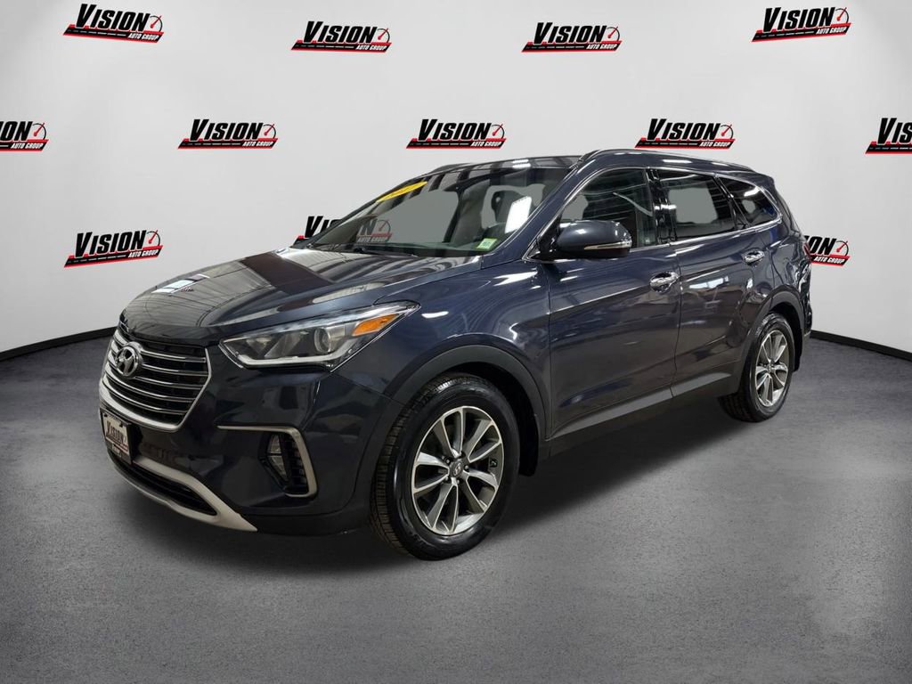 Used 2017 Hyundai Santa Fe SE w/ SE Premium Package 02