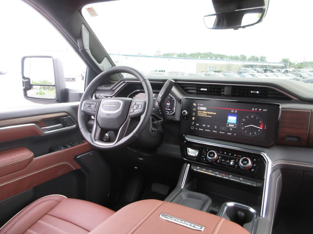 Certified 2026 GMC Sierra 2500 Denali Ultimate w/ Max Trailering Package AWD/4WD image 30
