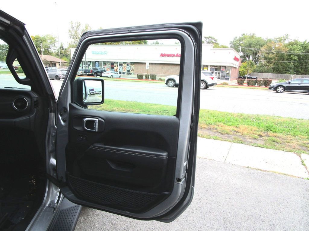 Used 2021 Jeep Wrangler Unlimited Sahara w/ Cold Weather Group image 32