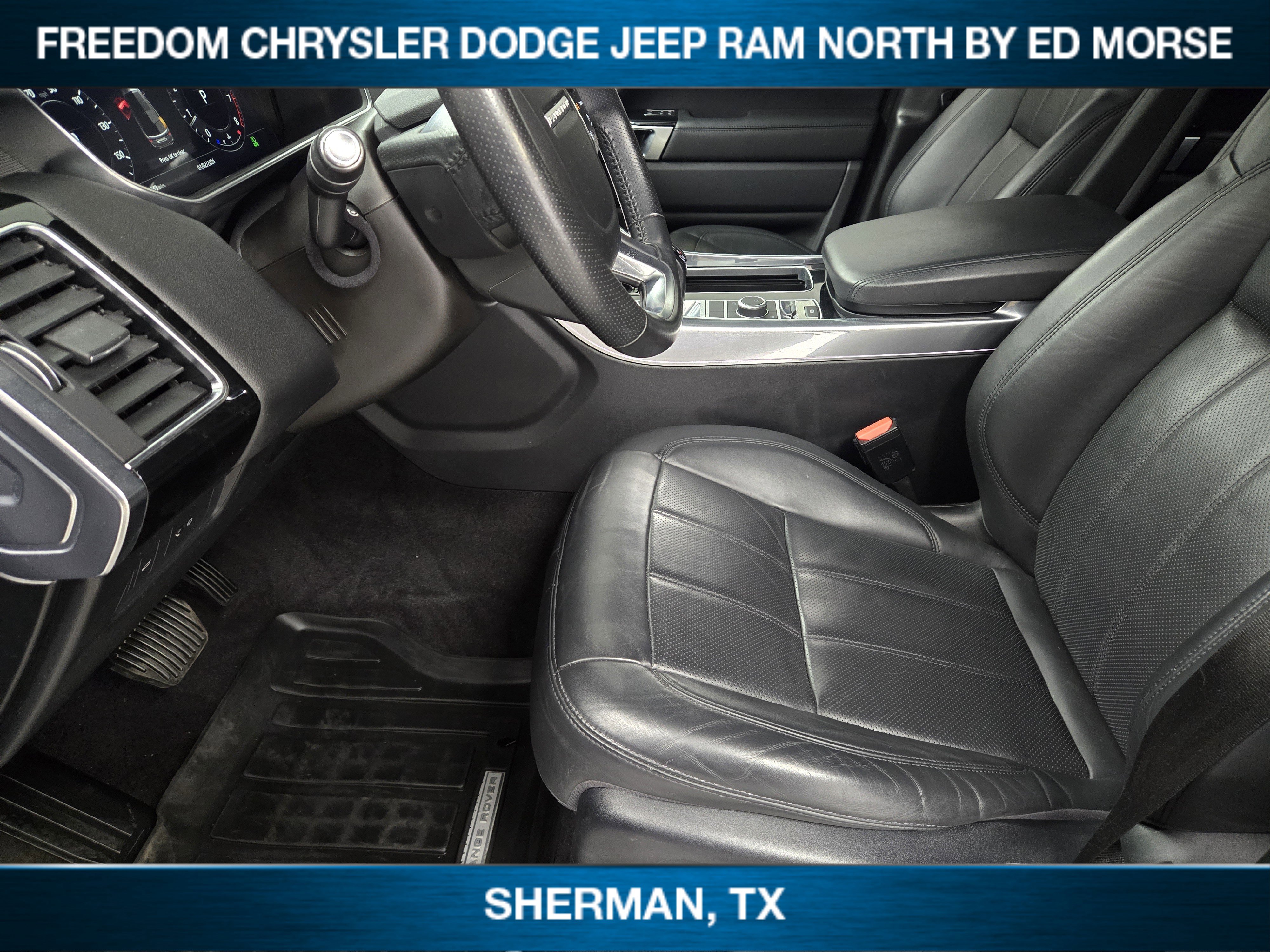 Used 2018 Land Rover Range Rover Sport HSE image 8