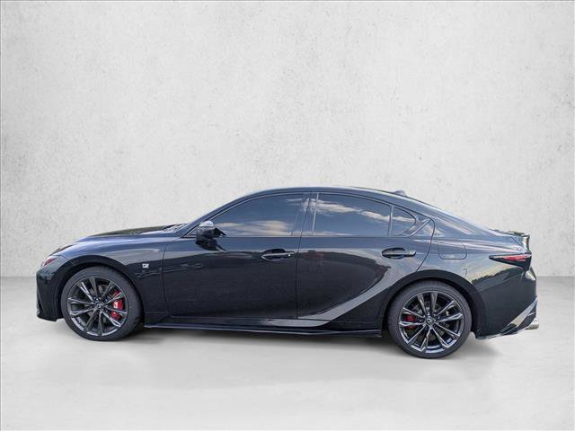 Used 2022 Lexus IS 350 F Sport w/ Accessory Package AWD/4WD image 8