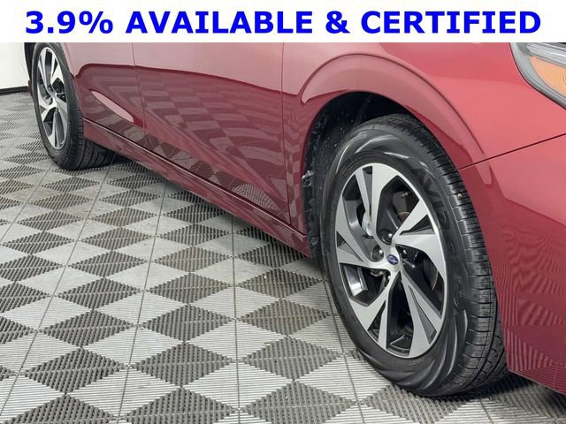 Certified 2025 Subaru Legacy Premium AWD/4WD image 12