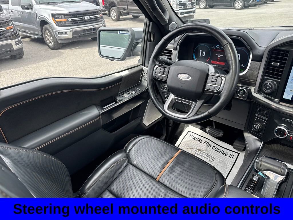 Used 2023 Ford F150 Platinum w/ Equipment Group 701A High AWD/4WD image 10