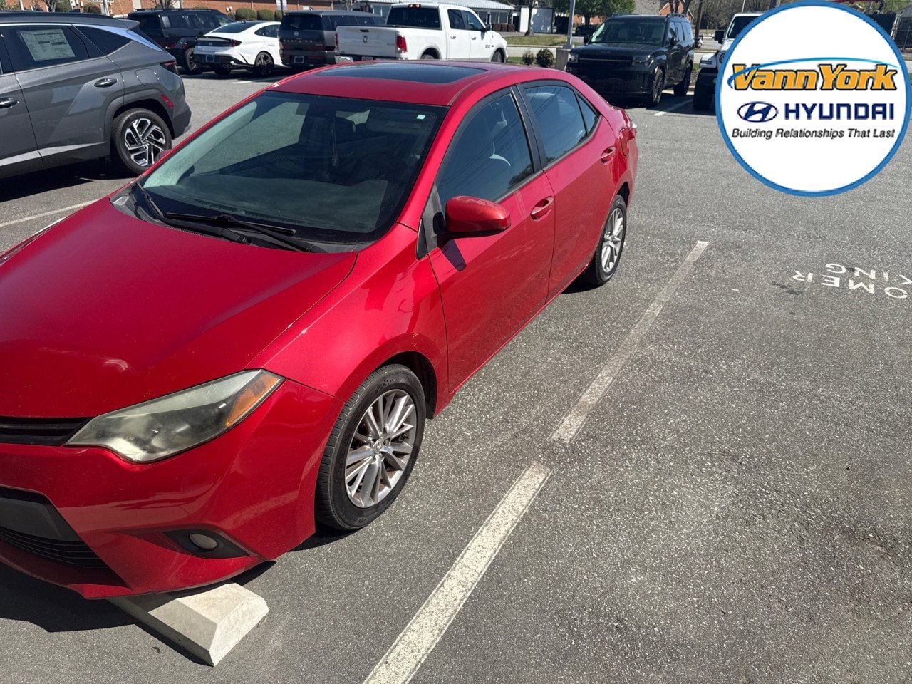 Used 2014 Toyota Corolla LE image 10