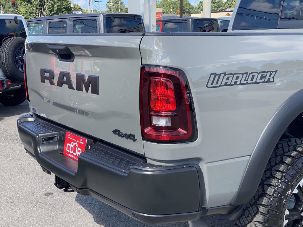 New 2027 RAM 2500 Warlock AWD/4WD image 34