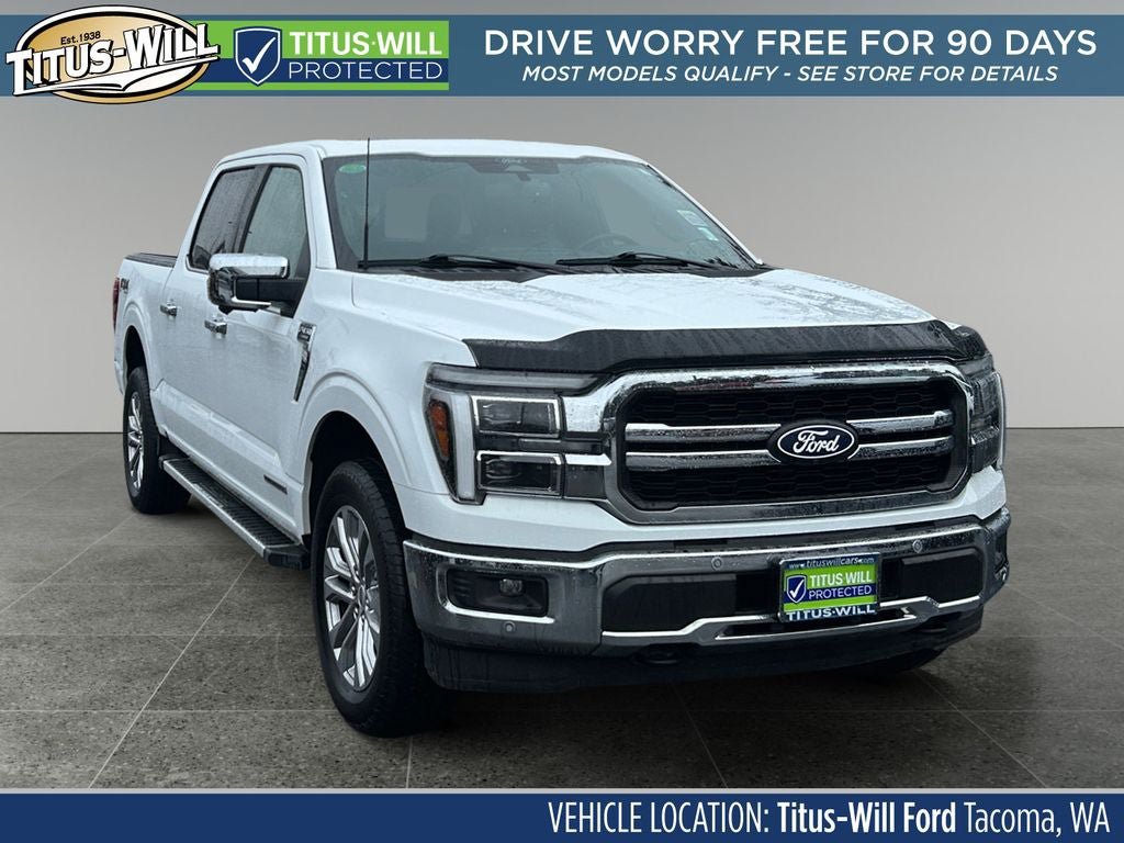 Used 2025 Ford F150 Lariat w/ FX4 Off-Road Package