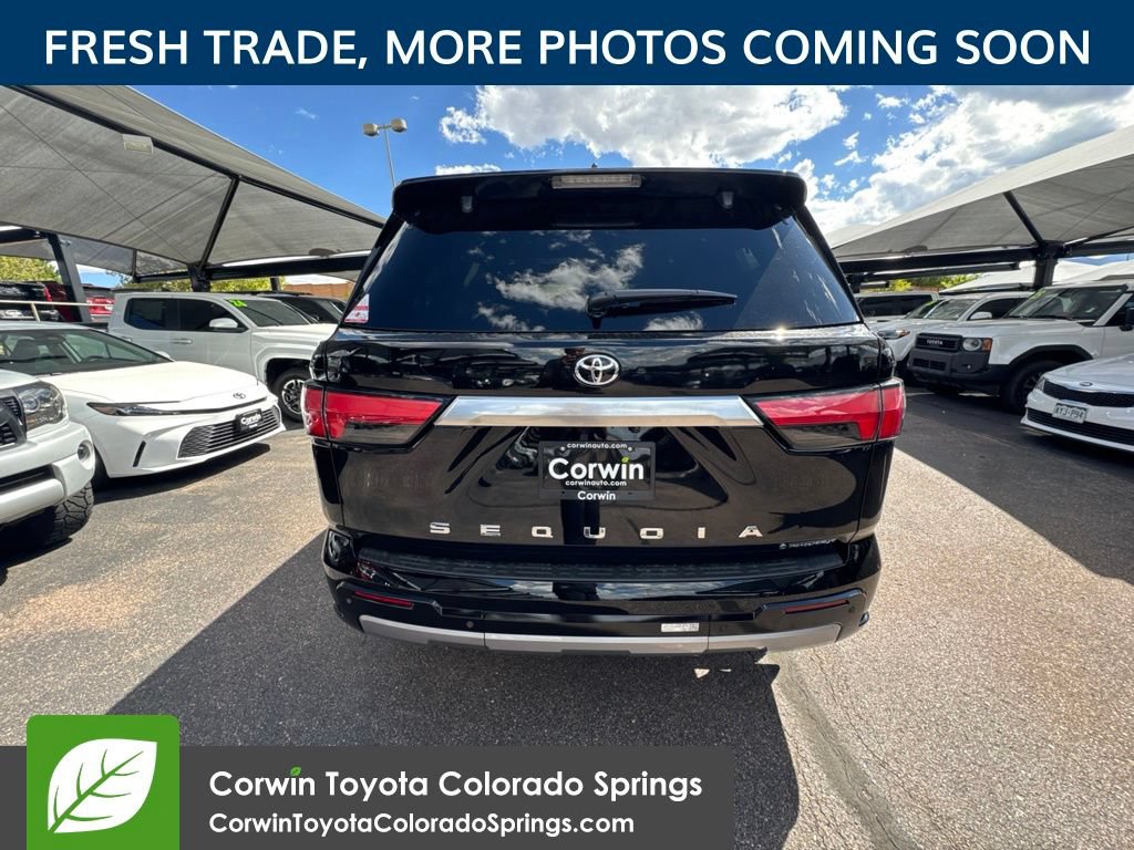 Used 2026 Toyota Sequoia Capstone w/ Tow Technology Package AWD/4WD image 7