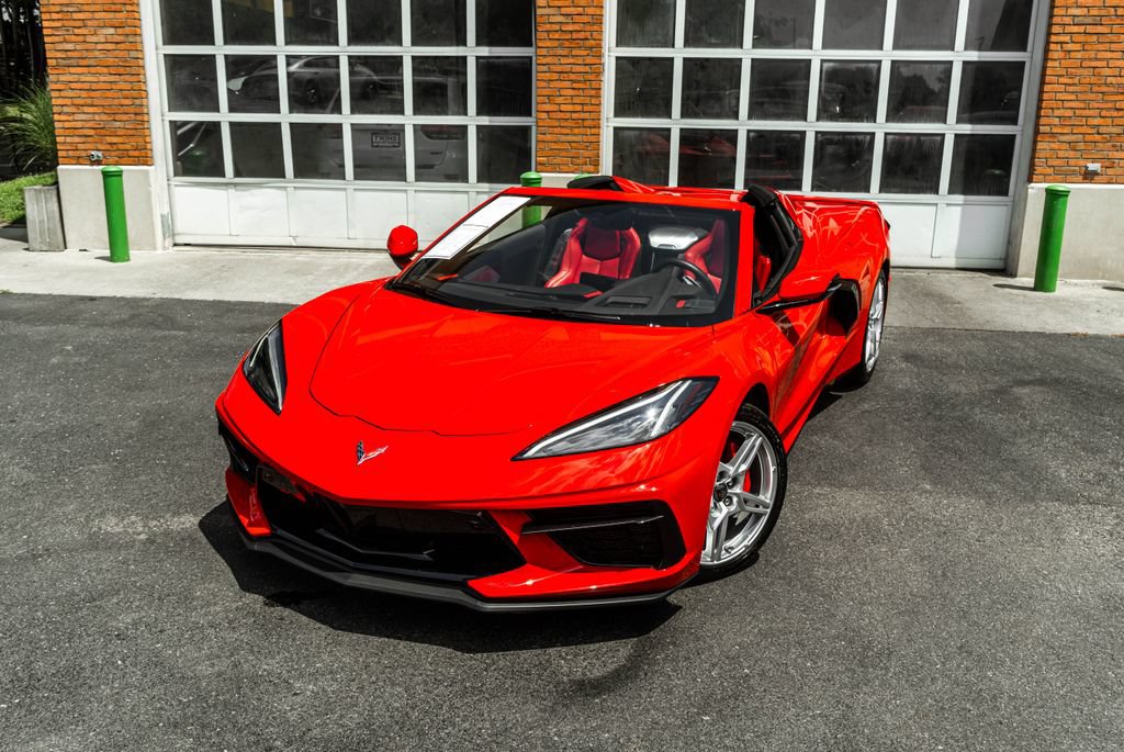 Used 2022 Chevrolet Corvette Stingray Preferred Conv w/ Battery Protection Package RWD image 4