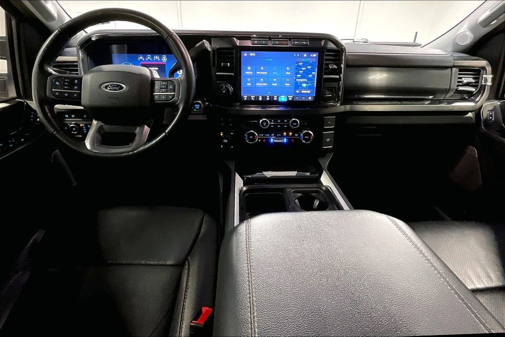 Used 2023 Ford F250 Lariat w/ Lariat Ultimate Package AWD/4WD image 18