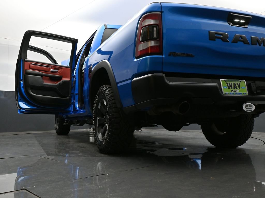 Used 2024 RAM 1500 Rebel w/ Rebel Level 1 Equipment Group image 40