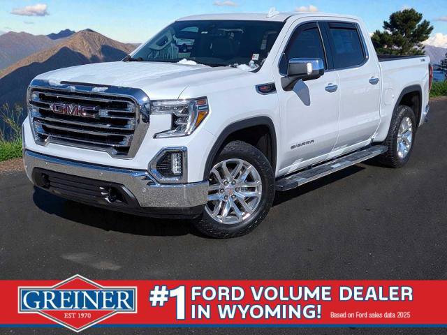 Used 2019 GMC Sierra 1500 SLT w/ SLT Premium Plus Package