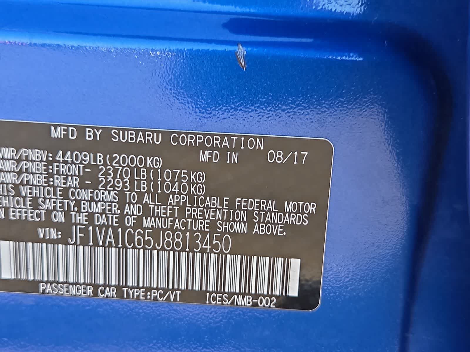 Used 2018 Subaru WRX Premium AWD/4WD image 29