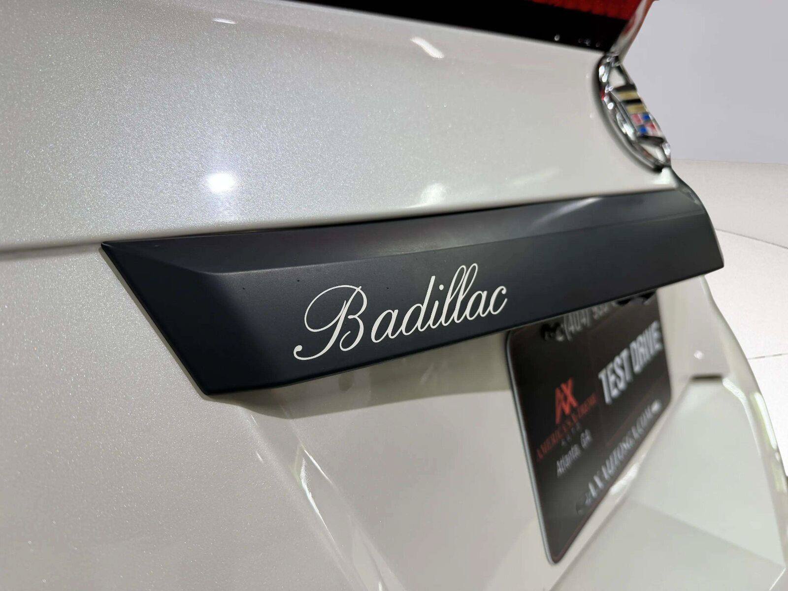 Used 2014 Cadillac CTS V w/ Wood Trim Package RWD image 17