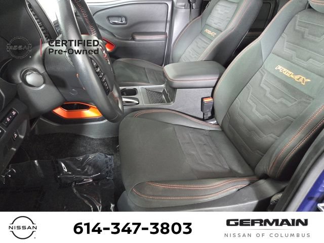Certified 2023 Nissan Frontier PRO-4X w/ Pro Convenience Package AWD/4WD image 19