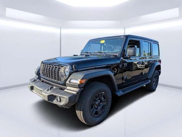 New 2026 Jeep Wrangler Unlimited Sport AWD/4WD image 7