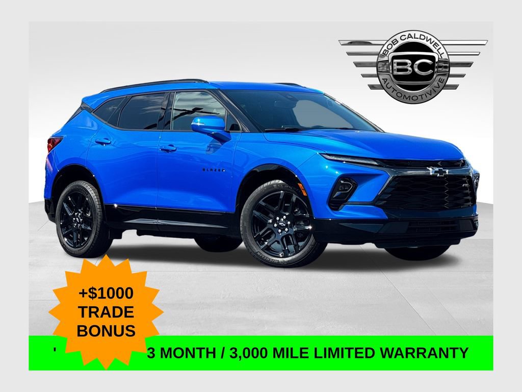 Used 2024 Chevrolet Blazer RS w/ Enhanced Convenience Package