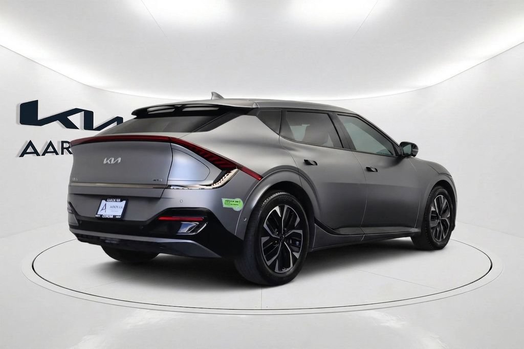 Used 2023 Kia EV6 GT-Line w/ GT-Line Suede Seat Package RWD image 4