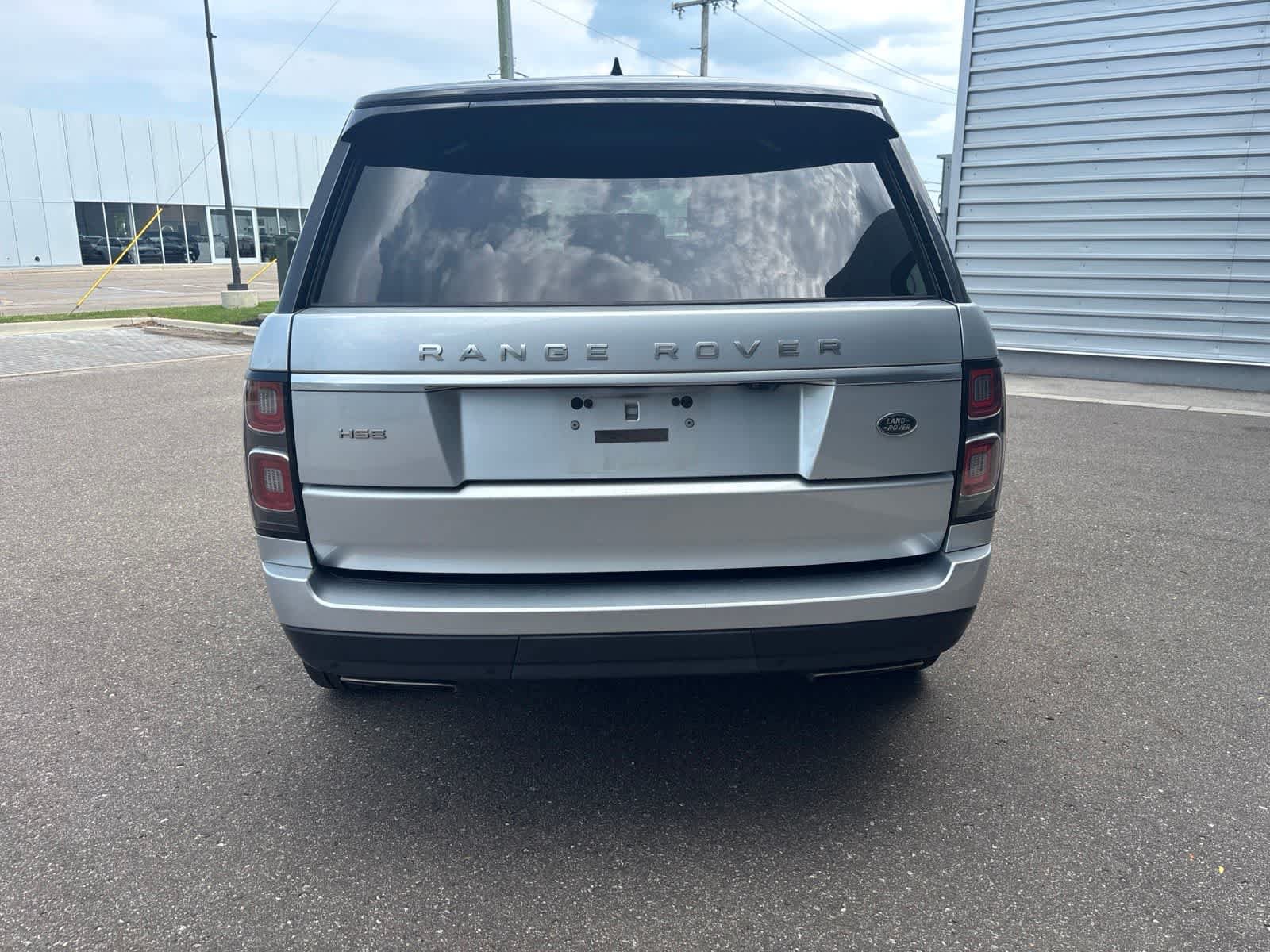 Used 2019 Land Rover Range Rover HSE AWD/4WD image 4