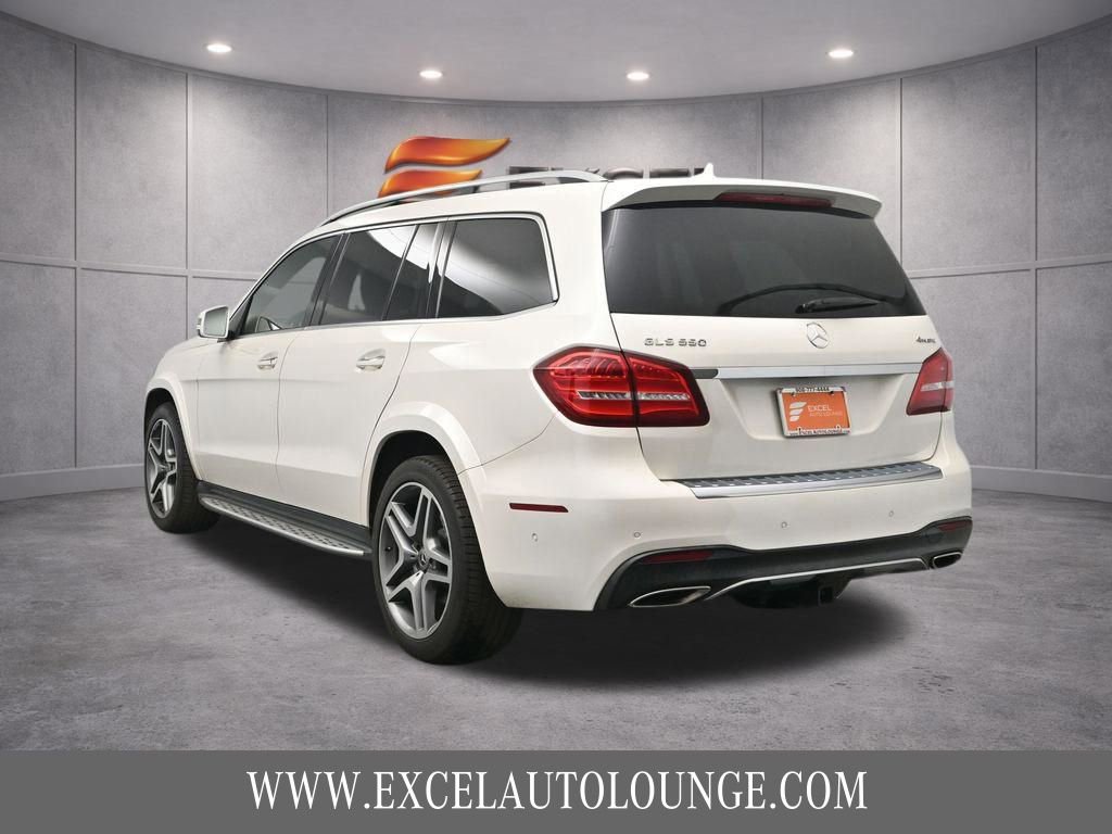 Used 2019 Mercedes-Benz GLS 550 4MATIC image 5