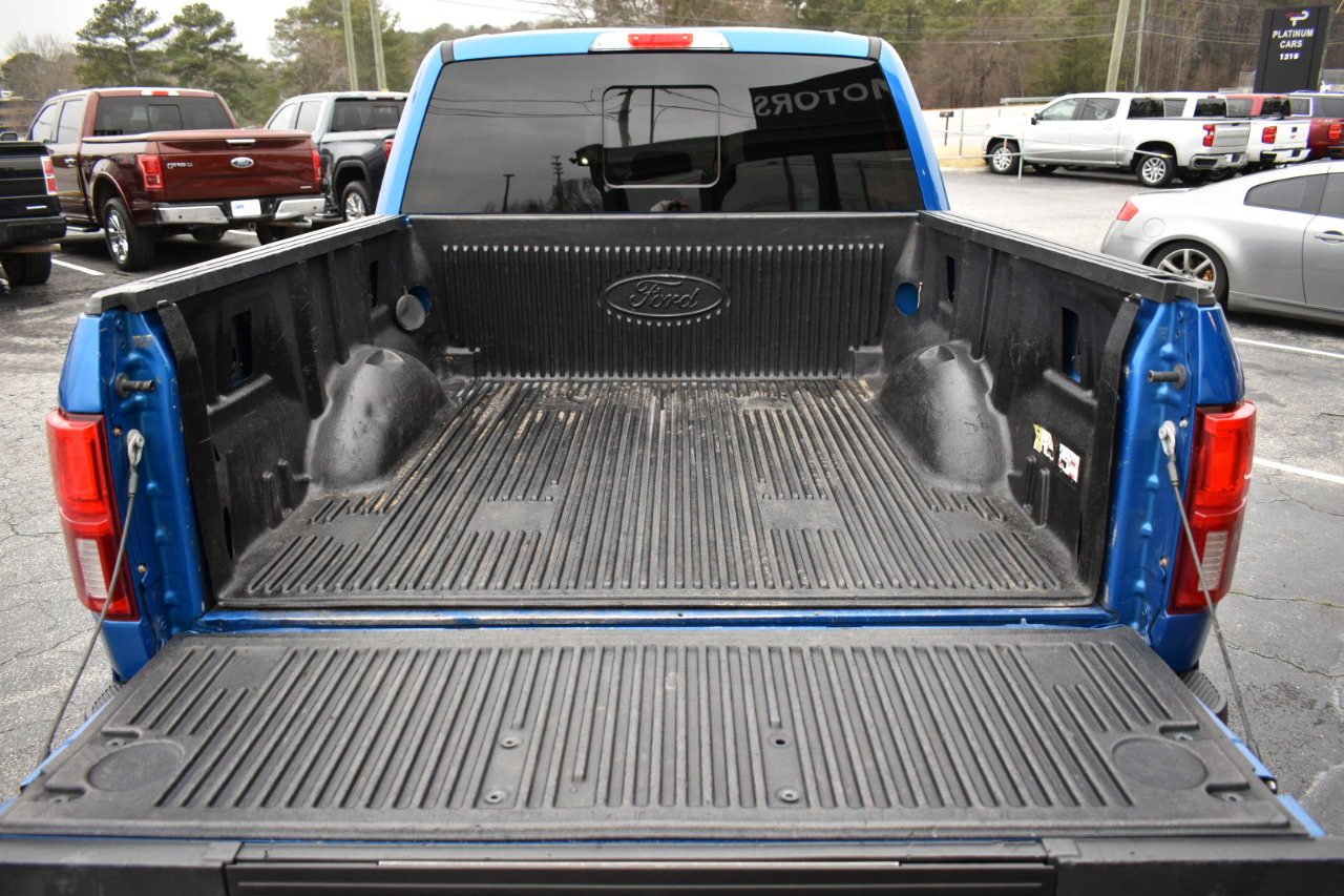 Used 2019 Ford F150 Lariat w/ Equipment Group 502A Luxury image 47