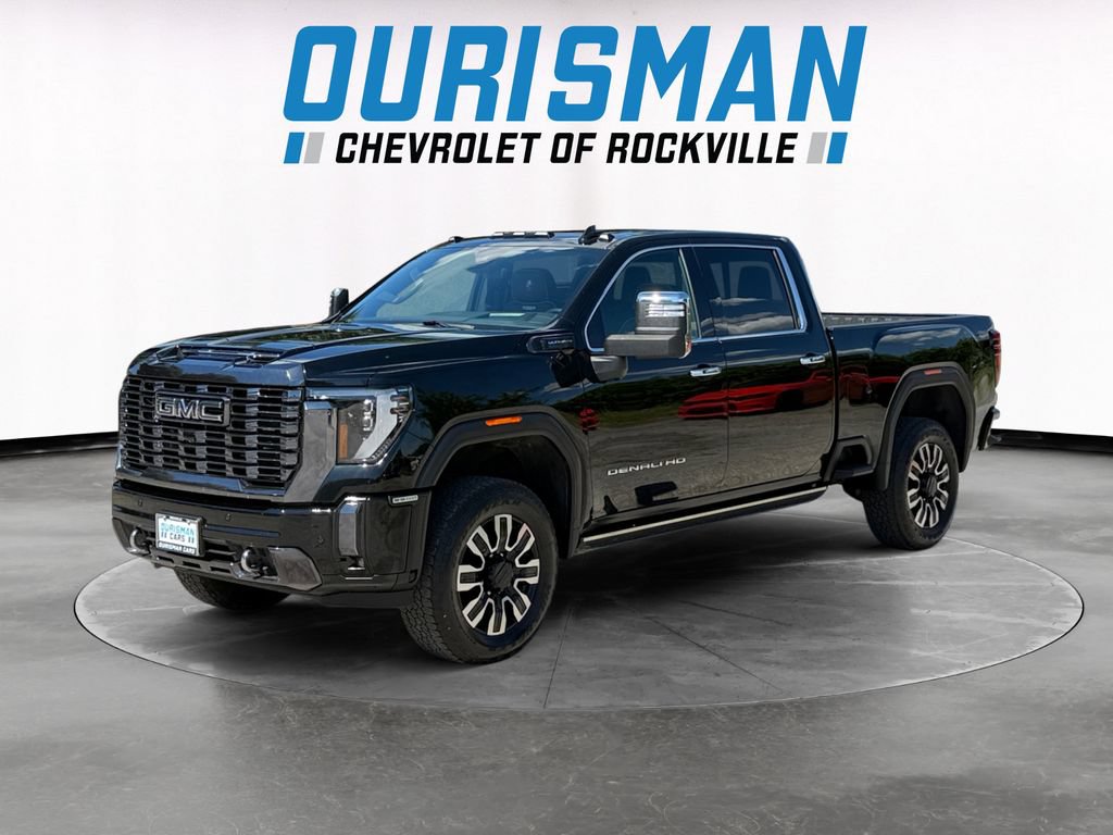 Used 2024 GMC Sierra 2500 Denali Ultimate w/ Max Trailering Package AWD/4WD image 2