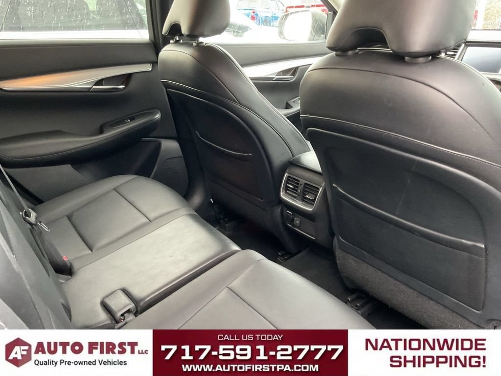 Used 2020 INFINITI QX50 Luxe AWD/4WD image 14
