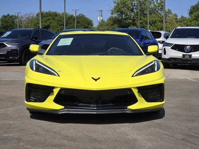 Used 2023 Chevrolet Corvette Stingray Premium Cpe w/ Z51 Performance Package RWD image 3