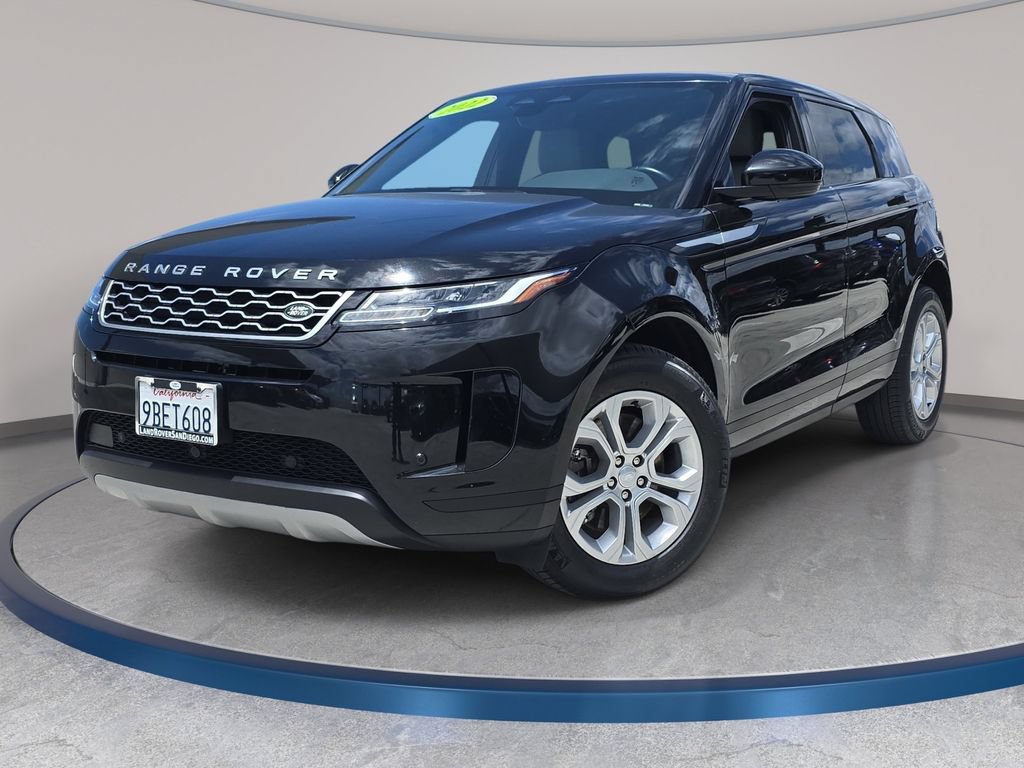 Certified 2022 Land Rover Range Rover Evoque S