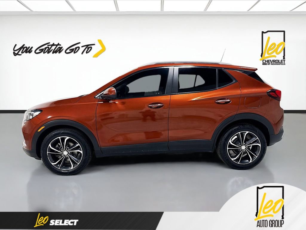 Used 2021 Buick Encore GX Select w/ Advanced Technology Package FWD image 8