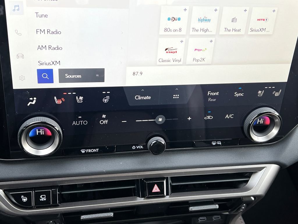 New 2026 Lexus RX 450h AWD image 19