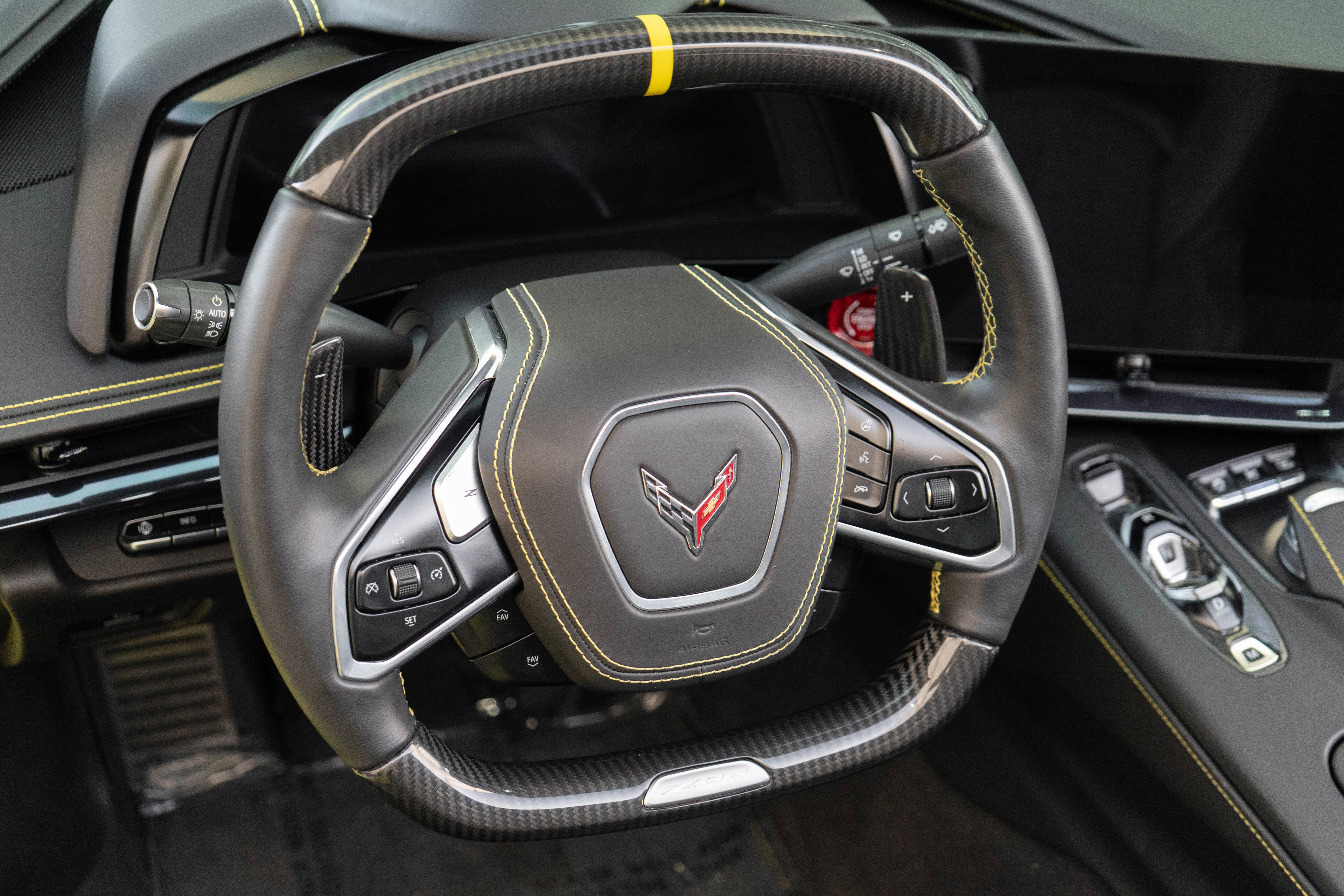 Used 2023 Chevrolet Corvette Z06 w/ Stealth Interior Trim Package image 20