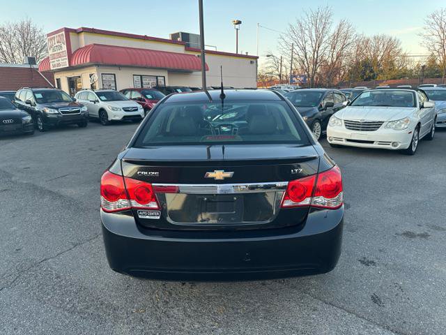 Used 2014 Chevrolet Cruze LTZ w/ Sun, Sound and Sport Package FWD image 6
